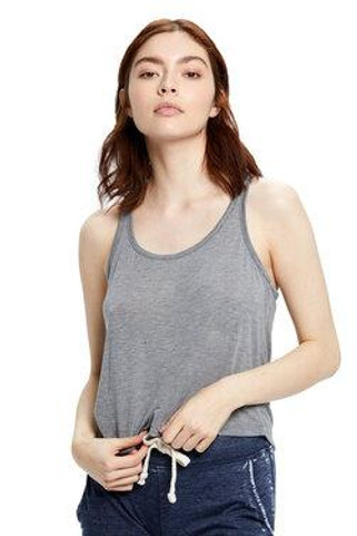 US Blanks US0510 - Ladies Sheer Cropped Racer Tank