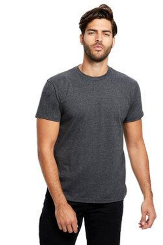 US Blanks US2000 - Remera manga corta y cuello redondo para hombres