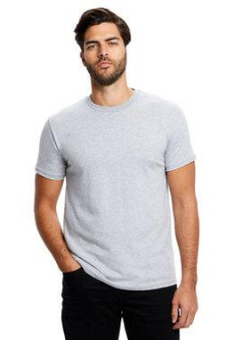 US Blanks US2000 - Remera manga corta y cuello redondo para hombres