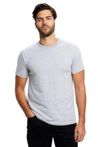 US Blanks US2000 - Remera manga corta y cuello redondo para hombres