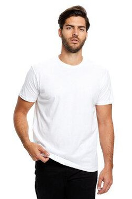 US Blanks US2000 - Remera manga corta y cuello redondo para hombres