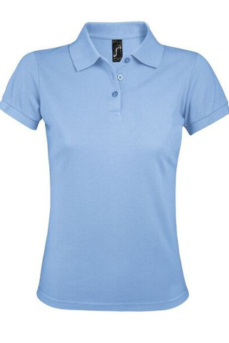 SOLS 00573 - PRIME WOMEN Polycotton Polo Shirt