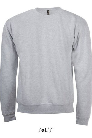 SOLS 01168 - SPIDER Sweat Shirt Homme Col Rond