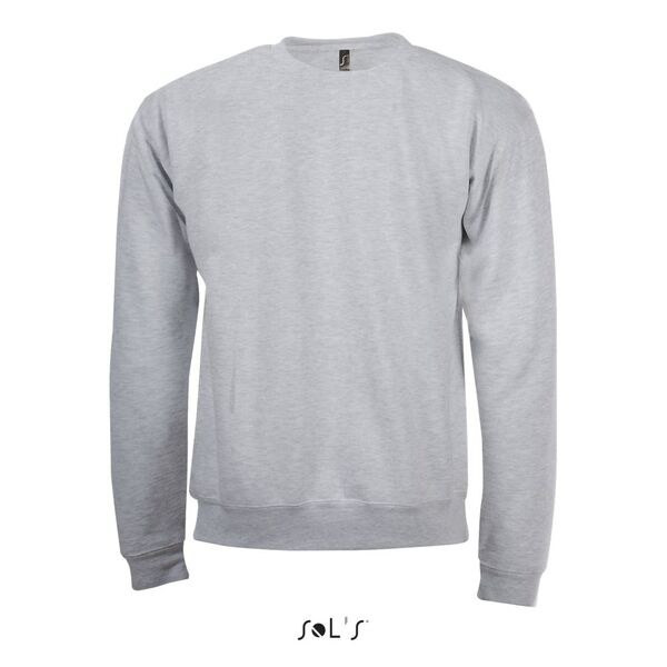 SOL'S 01168 - SPIDER Herre Rund Hals Fleece Sweatshirt
