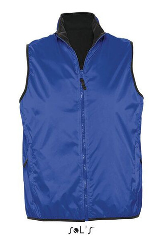 SOLS 44001 - Vesta reversibilă contrastantă unisex WINNER