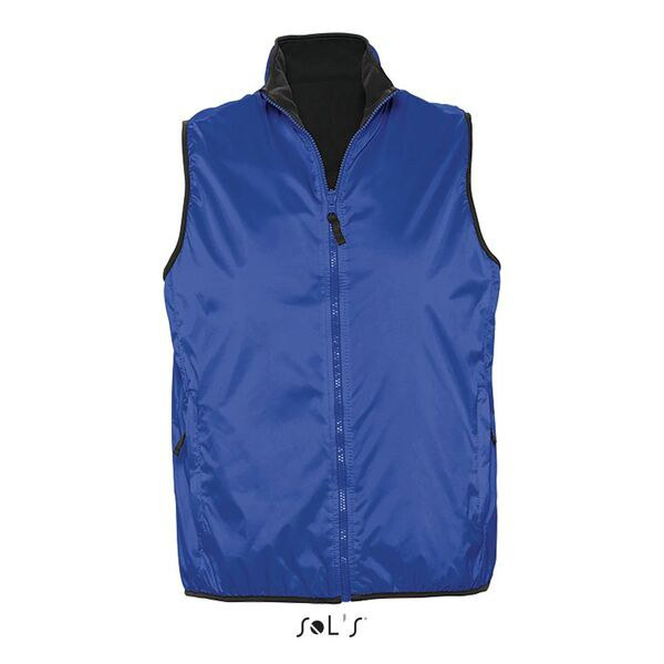 SOL'S 44001 - WINNER Unisex Contrasted Reversible Bodywarmer