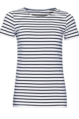 SOL'S 01399 - MILES WOMEN T Shirt Donna Girocollo Rigata
