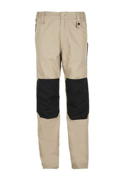 pantalon bicolore