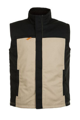SOL'S 01567 - MISSION PRO Bodywarmer Bicolore Workwear Homme