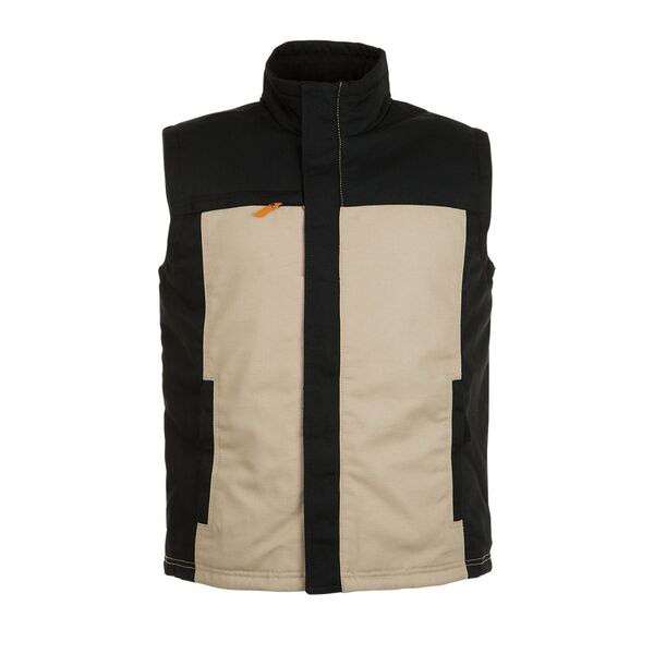 SOL'S 01567 - MISSION PRO Men's Two Colour Workwear Bodywarmer