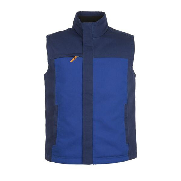 SOL'S 01567 - MISSION PRO Gilet Da Lavoro Bicolore