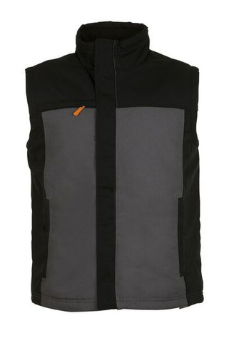 SOLS 01567 - MISSION PRO Mens Two Colour Workwear Bodywarmer