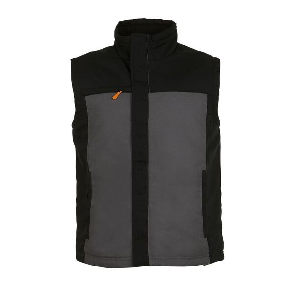 SOL'S 01567 - MISSION PRO Men's Two Colour Workwear Bodywarmer