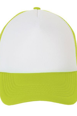 SOLS 01668 - 5 Panel Mesh Cap Bubble