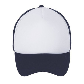 SOLS 01668 - 5 Panel Bubble Mesh Cap
