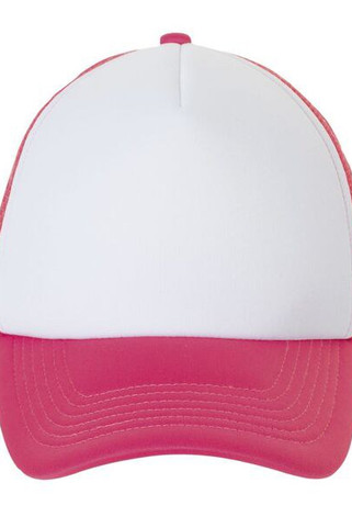 SOLS 01668 - Bubble Five Panel Mesh Cap