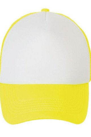 SOLS 01668 - Bubble Five Panel Mesh Cap