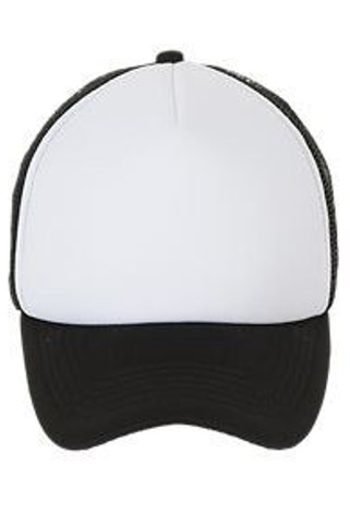 SOLS 01668 - 5 Panel Mesh Cap Bubble