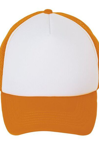 SOLS 01668 - 5 Panel Mesh Cap Bubble