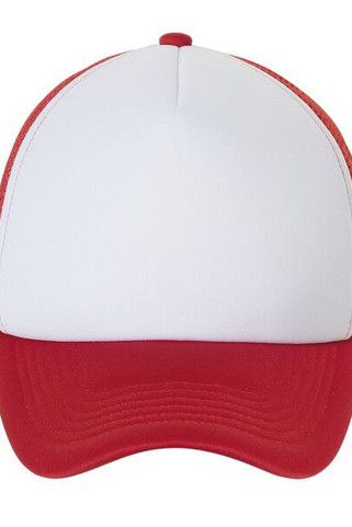 SOLS 01668 - Петпанелна мрежеста шапка Bubble