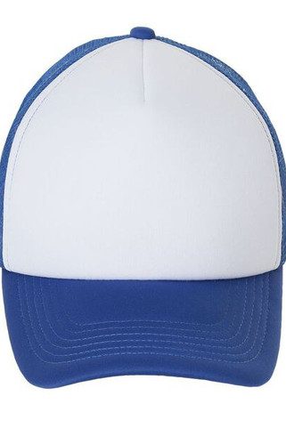 SOLS 01668 - 5 Panel Mesh Cap Bubble