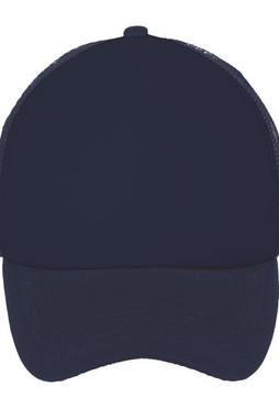 SOLS 01668 - 5 Panel Bubble Mesh Cap