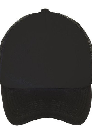 SOLS 01668 - 5 Panel Mesh Cap Bubble