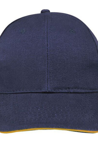 SOLS 88100 - Șapcă Buffalo Six Panel