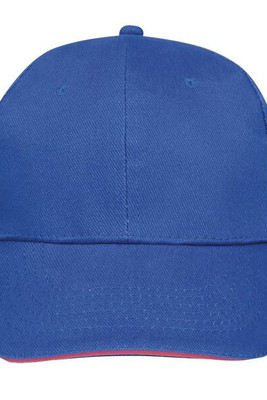 SOL'S 88100 - Buffalo Cappellino Adulto A 6 Pannelli
