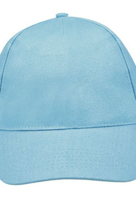 SOL'S 88119 - Premium Twill Cotton Five Panel Cap