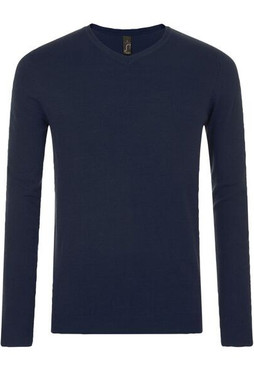 SOLS 01710 - GLORY MEN Pull Col V Homme