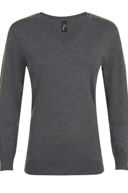 SOLS 01711 - GLORY WOMEN V Neck Sweater