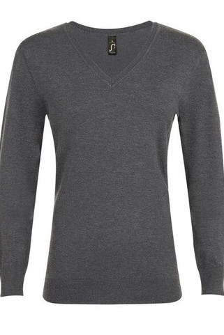 SOLS 01711 - GLORY WOMEN V Neck Sweater