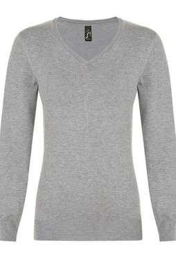 SOLS 01711 - GLORY WOMEN V Neck Sweater