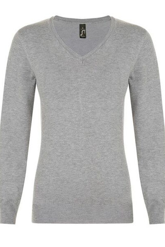 SOLS 01711 - Womens V Neck Sweater Glory