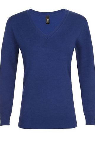 SOLS 01711 - GLORY WOMEN V Neck Sweater