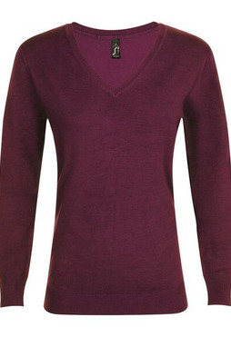 SOLS 01711 - GLORY WOMEN V Neck Sweater