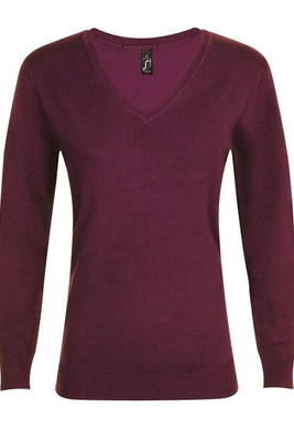 SOL'S 01711 - GLORY WOMEN V Neck Sweater