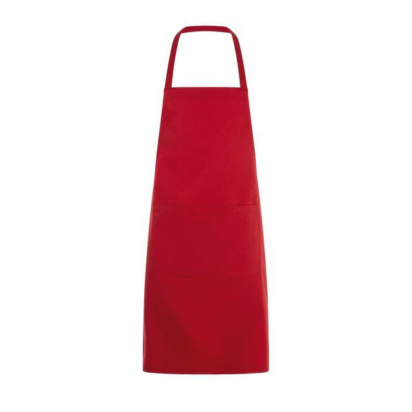 SOL'S 01744 - GRAMERCY Long Apron With Pocket