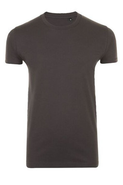 SOLS 00580 - Imperial FIT T Shirt Justa De Gola Redonda Para Homem