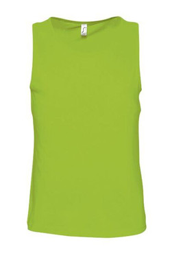 SOLS 11465 - JUSTIN T Shirt Sem Mangas Para Homem