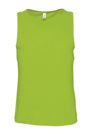 SOLS 11465 - Męski Tank Top JUSTIN z Bawełny Ringspun