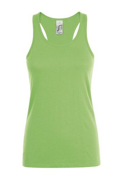 SOLS 01826 - Damen Jersey Racerback Tank Top Justin 