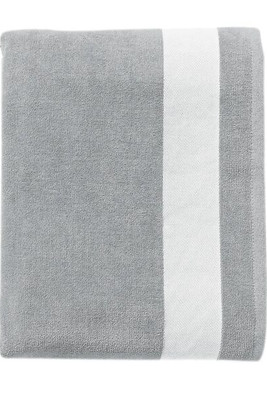 SOL'S 89006 - Luxury Two-Tone Velour Beach Towel