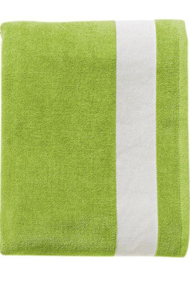 SOL'S 89006 - Luxury Two-Tone Velour Beach Towel