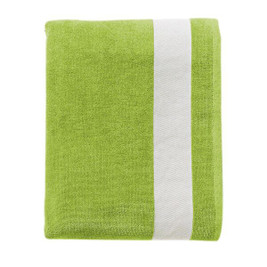 SOL'S 89006 - Luxury Two-Tone Velour Beach Towel