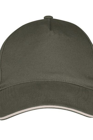 SOLS 00594 - LONG BEACH Casquette 5 Panneaux