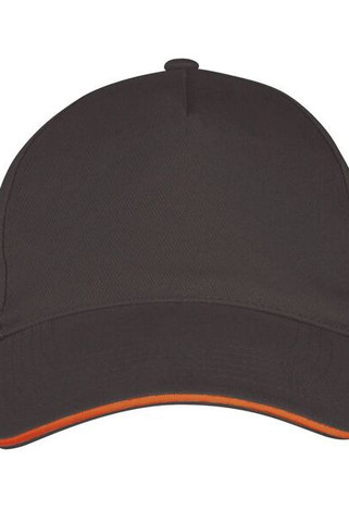 SOLS 00594 - LONG BEACH Cappellino Adulto A 5 Pannelli