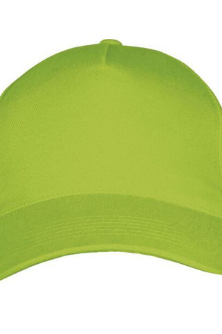 SOLS 00594 - LONG BEACH Casquette 5 Panneaux