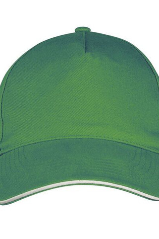 SOLS 00594 - LONG BEACH Pięciopanelowa Czapka